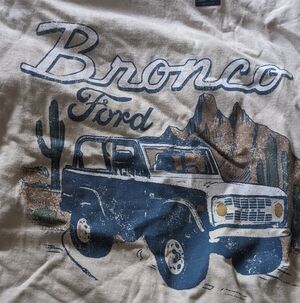 Ford Bronco T-Shirt